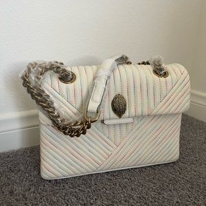 Kurt Geiger White Shoulder Bag. Brand new!!!